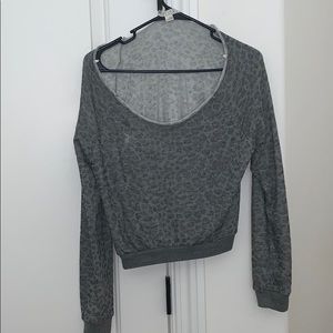 Super Soft Cheetah Print Crewneck